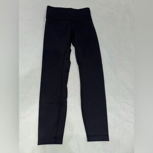Black Lululemon align leggings